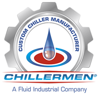 Manufacturer of OEM and Custom Chillers | Chillermen – A Fluid Industrial Company Logo